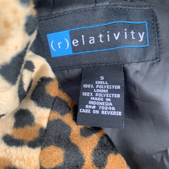 Leopard jacket - Picture 2 of 3